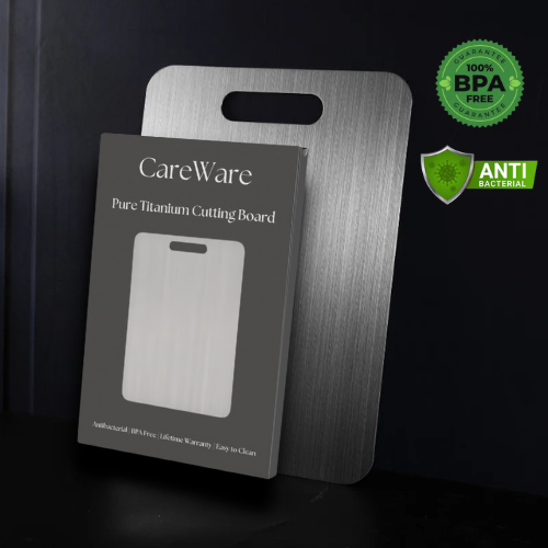 CareWare Titanium Cutting Board